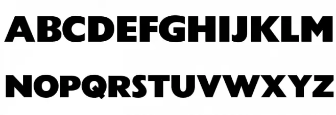 OPTIGranby-ElephantAgency Schriftart Groß