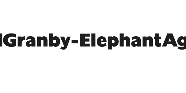 OPTIGranby-ElephantAgency Logo