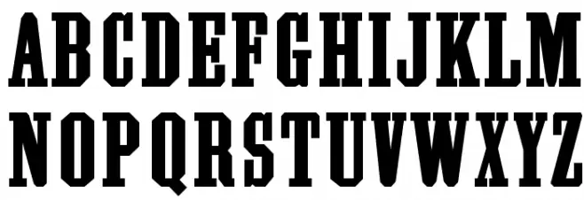 OPTIGrecian-Bold خط أحرف كبيرة
