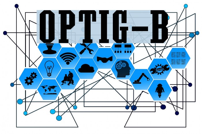 OPTIGrecian-Bold Fonte examples