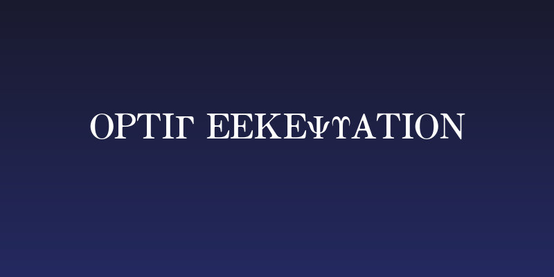 OPTIGreekEquation Social Header
