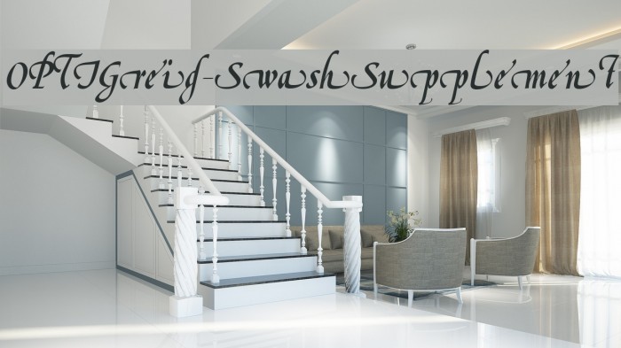 OPTIGreig-SwashSupplement Font examples