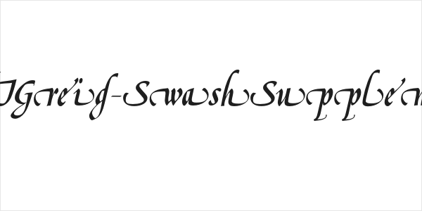 OPTIGreig-SwashSupplement Logo