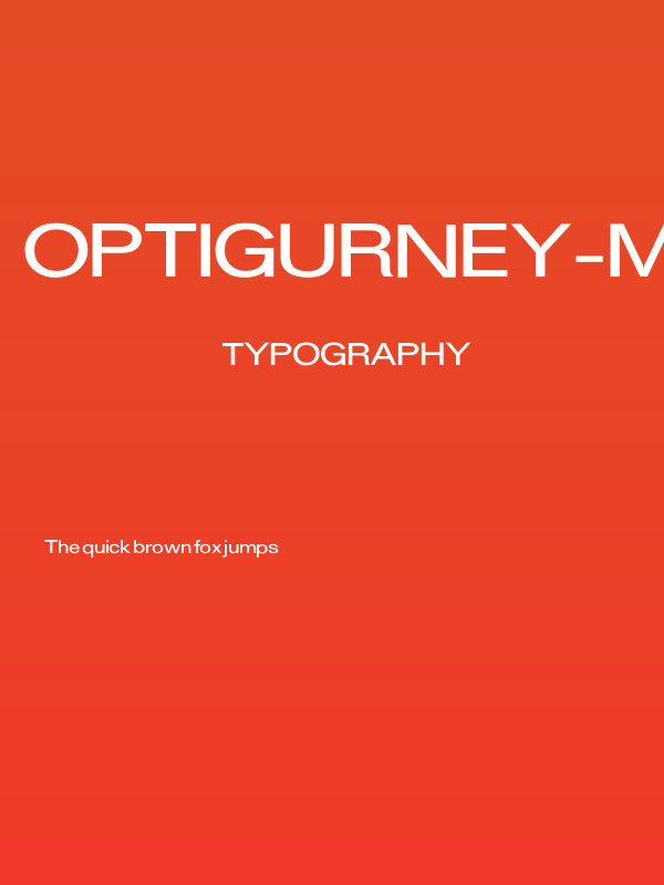 OPTIGurney-MediumExpanded Poster