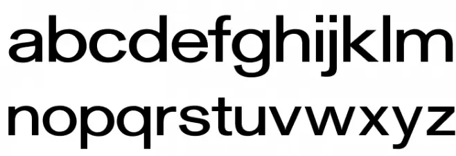 OPTIGurney-MediumExpanded Fuentes MINÚSCULAS