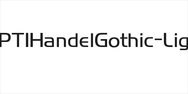 OPTIHandelGothic-Light Logo