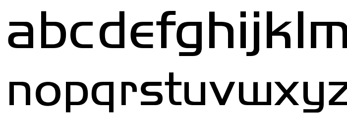 OPTIHandelGothic-Light Font LOWERCASE