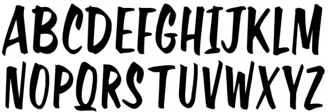 OPTIHavana Schriftart Groß