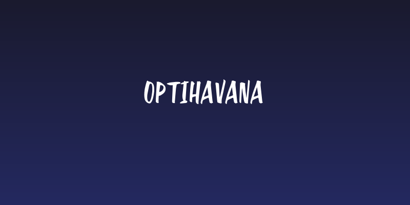 OPTIHavana Social Header
