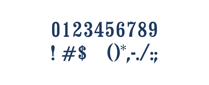 OPTIHebrew-One Other Characters