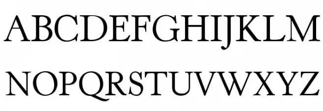 OPTIHobble-OldStyle Fonte MAIÚSCULAS