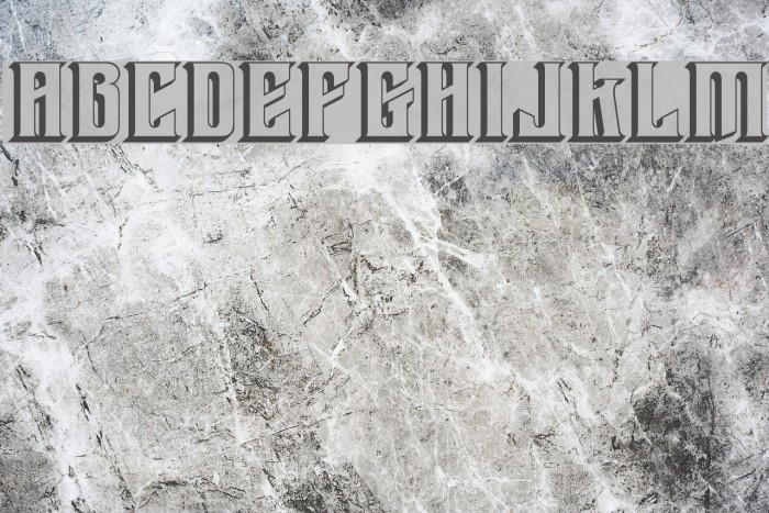 OPTIHockey Font examples