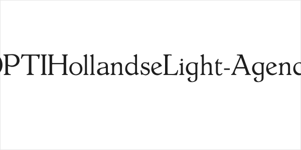 OPTIHollandseLight-Agency Logo