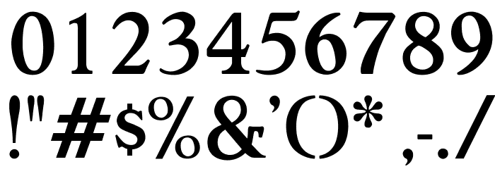 OPTIHollandseMediumAgency Font OTHER CHARS