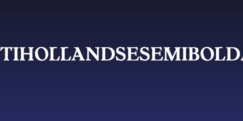 OPTIHollandseSemiBoldAg Social Header