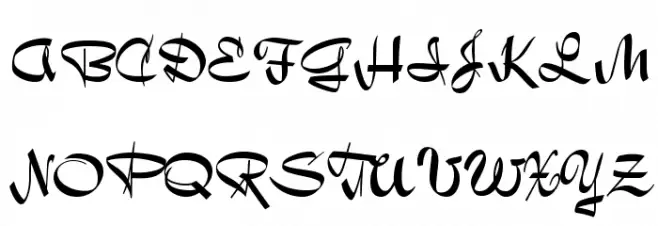 OPTIHolly-Script Fuentes MAYÚSCULAS