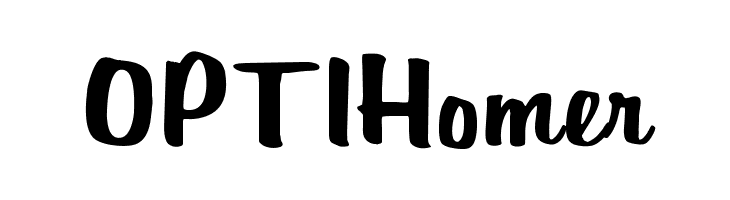 OPTIHomer  font caratteri gratis