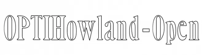 OPTIHowland-Open  les polices de caractères gratuit tlcharger