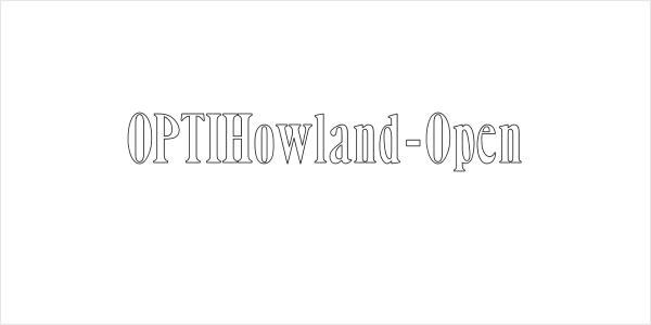 OPTIHowland-Open Logo