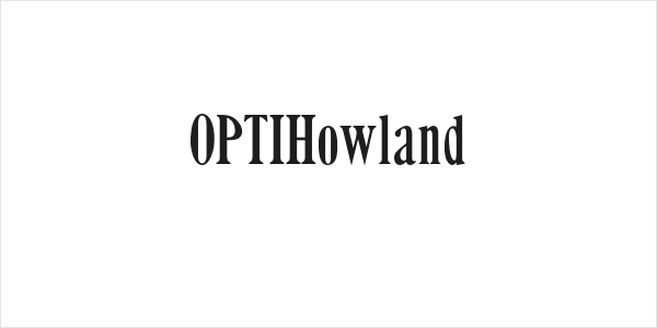 OPTIHowland Logo