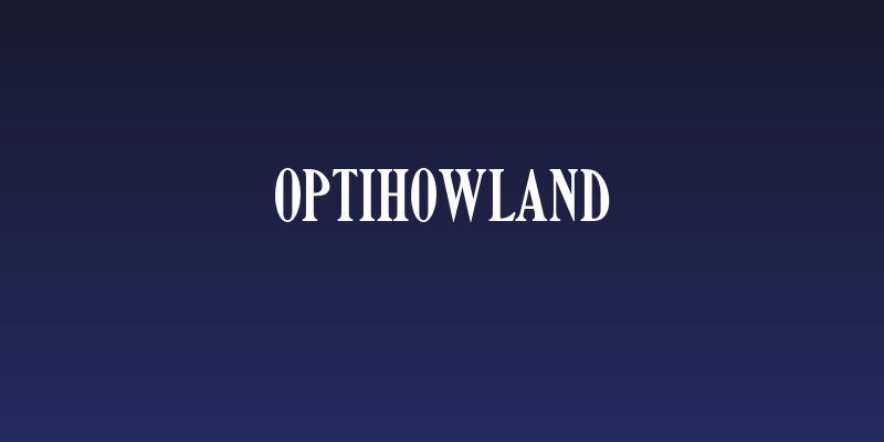 OPTIHowland Social Header
