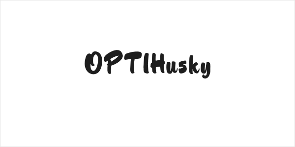 OPTIHusky Logo
