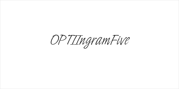 OPTIIngramFive Logo