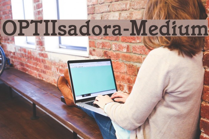 OPTIIsadora-Medium لخطوط تنزيل examples