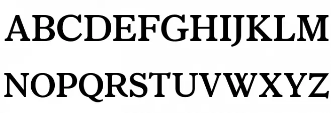 OPTIItalianOldstyle-Bold Шрифта ВЕРХНИЙ
