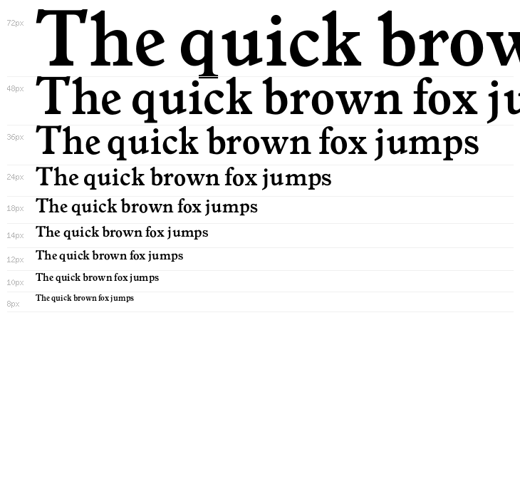 OPTIItalianOldstyle-Bold Waterfall