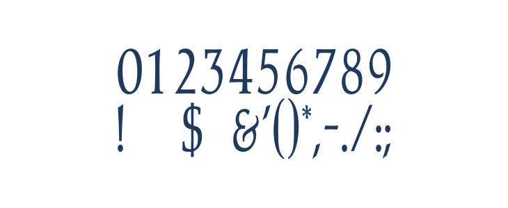 OPTIJacquie-Special Other Characters