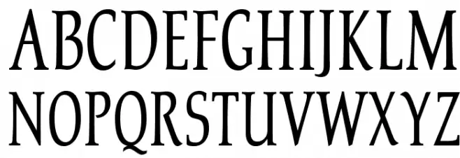 OPTIJacquie-Special Font UPPERCASE