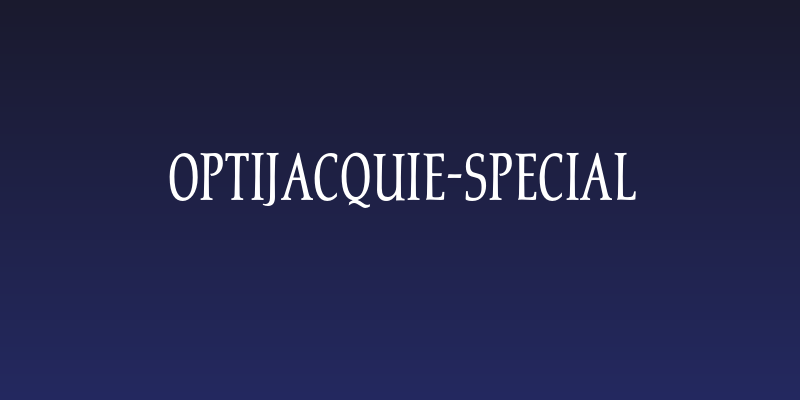 OPTIJacquie-Special Social Header