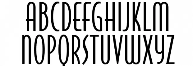 OPTIJake-Antique Schriftart Groß