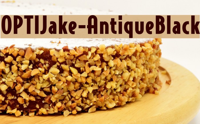 OPTIJake-AntiqueBlack Polices examples