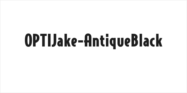 OPTIJake-AntiqueBlack Logo