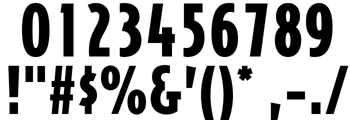 OPTIJake-Black Font OTHER CHARS