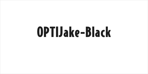 OPTIJake-Black Logo