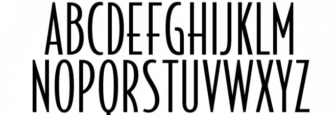 OPTIJakeOSF フォント 大文字