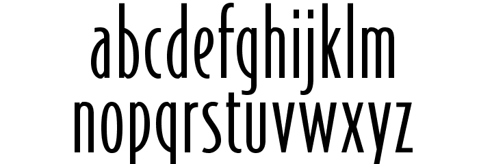 OPTIJakeOSF Font LOWERCASE