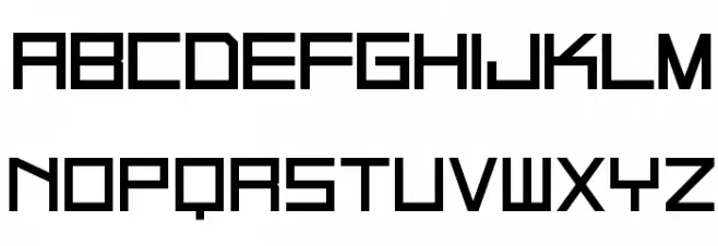 OPTIJerklista-DemiBold Fonte MAIÚSCULAS