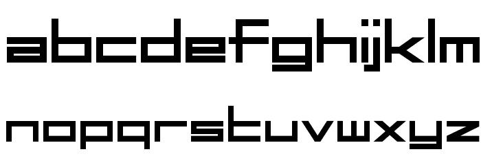 OPTIJerklista-DemiBold Font LOWERCASE
