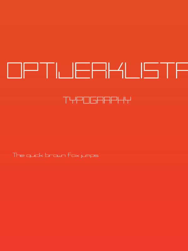 OPTIJerklista-Light Poster