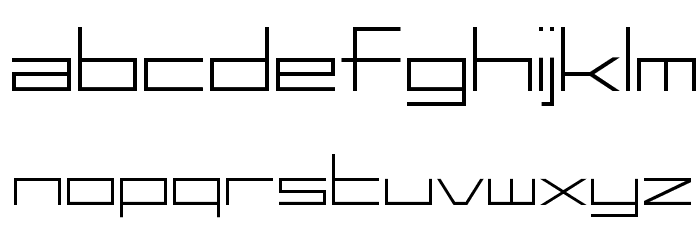 OPTIJerklista-Light Font LOWERCASE