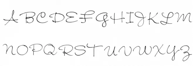 OPTIJiffy 字体 大写