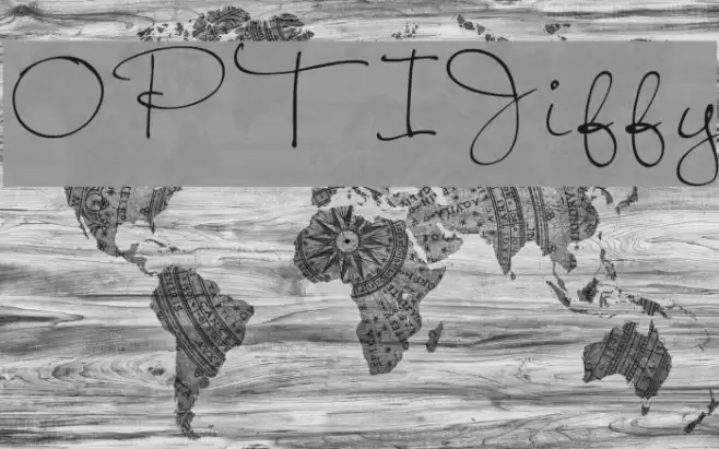 OPTIJiffy Font examples