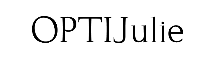 OPTIJulie Font