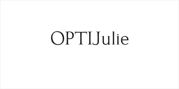 OPTIJulie Logo