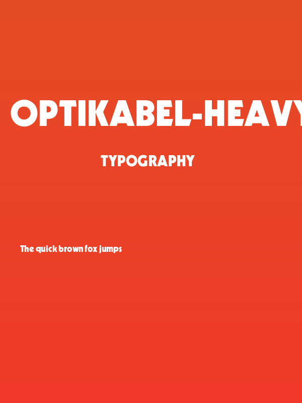 OPTIKabel-Heavy Poster