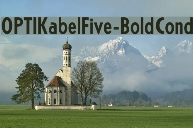 OPTIKabelFive-BoldCond Example 3